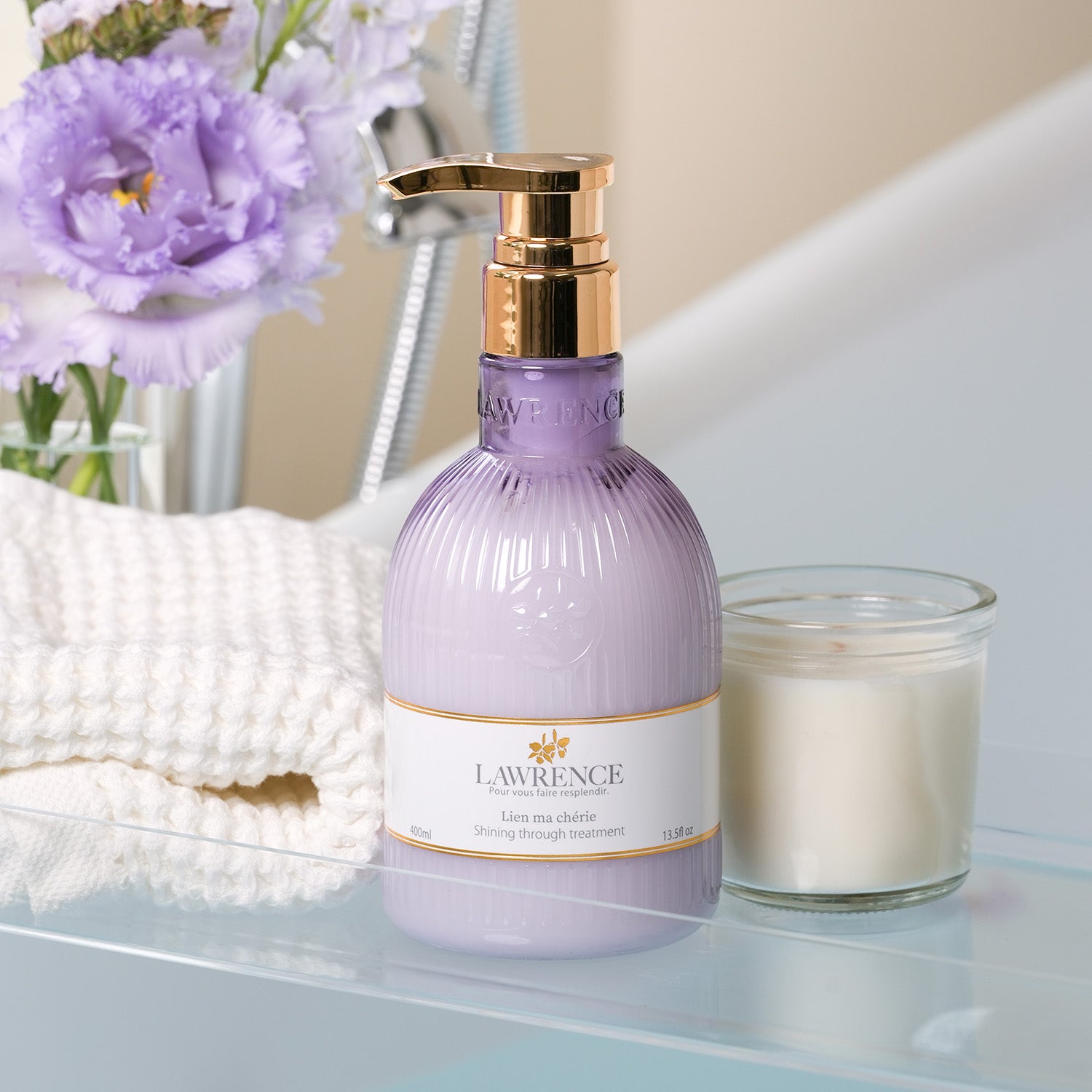 ロウレンス シャイニングスルーシャンプー＆トリートメント リアン