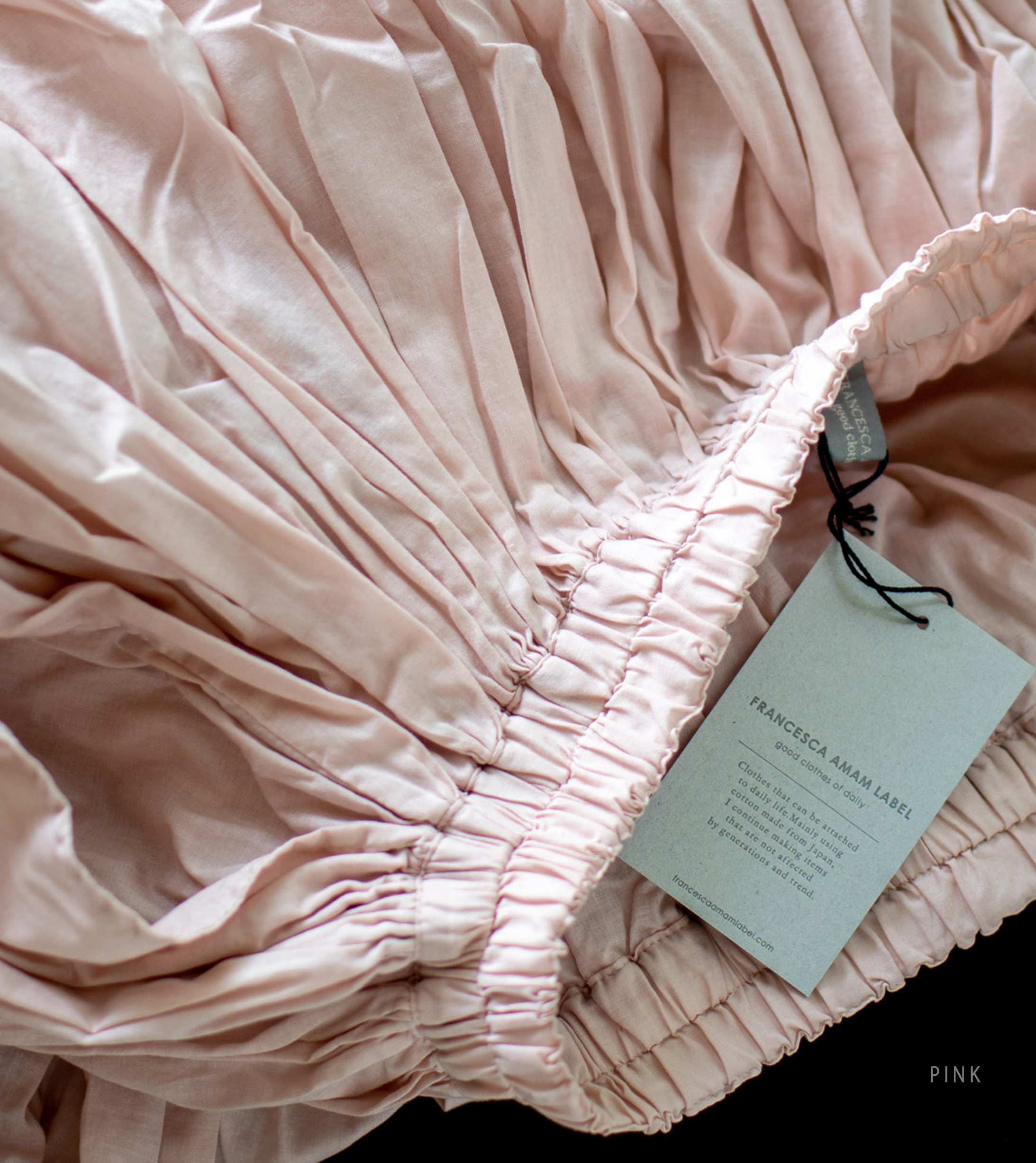 ギャザーパンツ | FRANCESCA AMAM LABEL