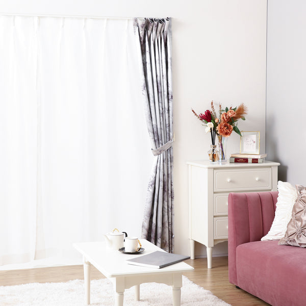 スペイシアB面 ホワイト（ドレープ/オーダー） | Francfranc（フラン