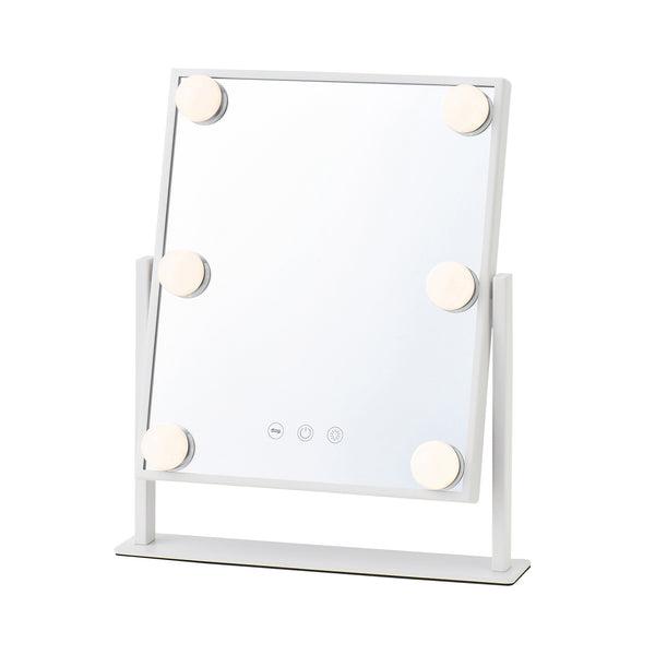 ハリウッドミラー スクエア S ホワイト | Francfranc（フランフラン