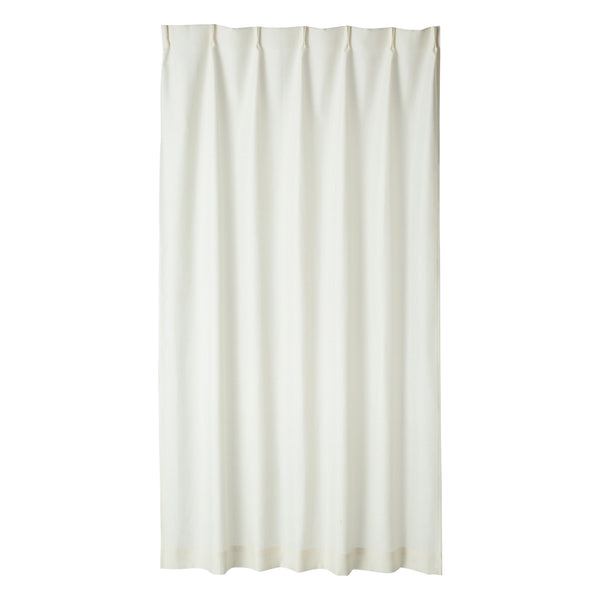 ラメ カーテン H2000×W1000 アイボリー（ドレープ/既製） | Francfranc