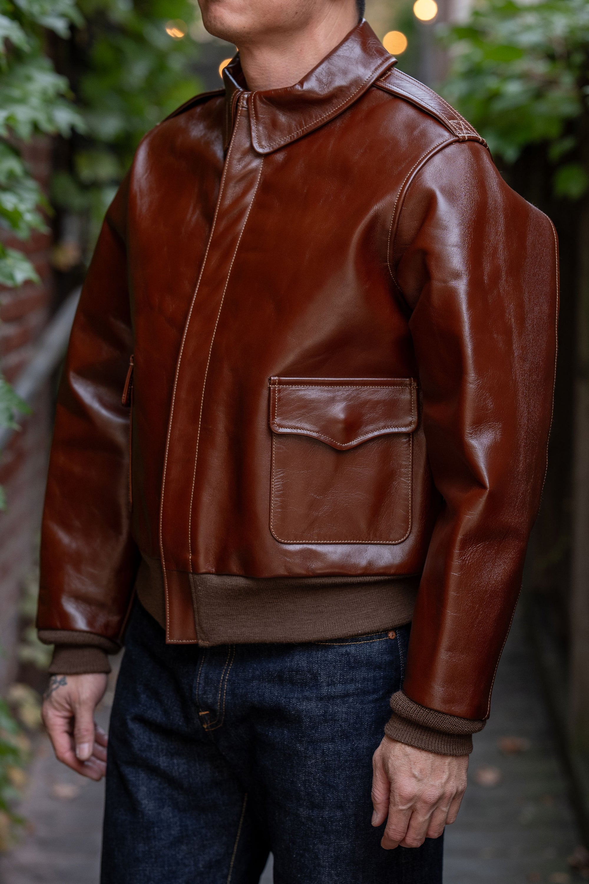 Buzz Rickson's BR80595 Type A-2 “Contract no. w535 AC-18091 Rough