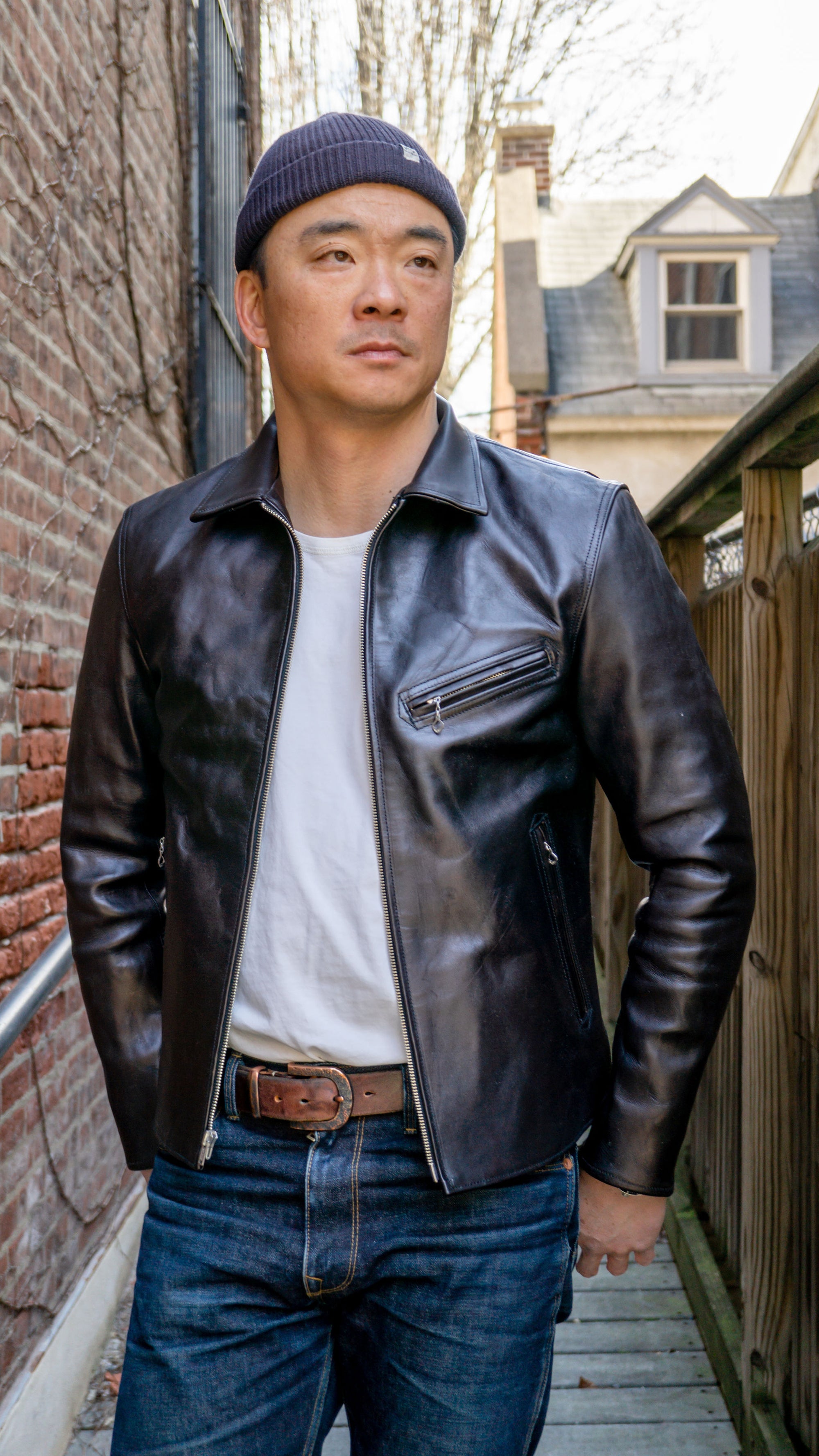 Fine Creek Leathers - Eric - Franklin & Poe