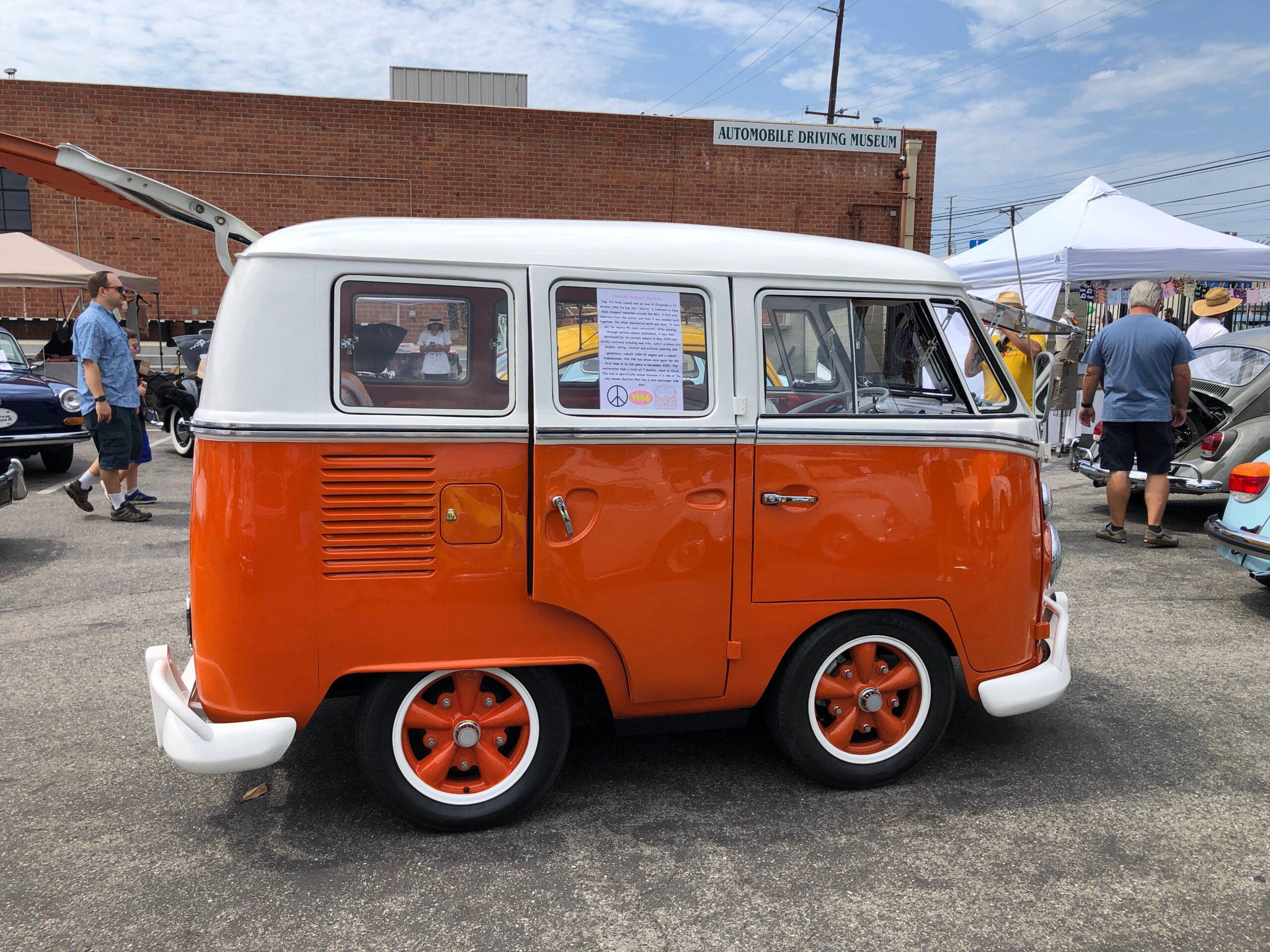 1966 Volkswagen Bus – Frank's Cars in the Hood