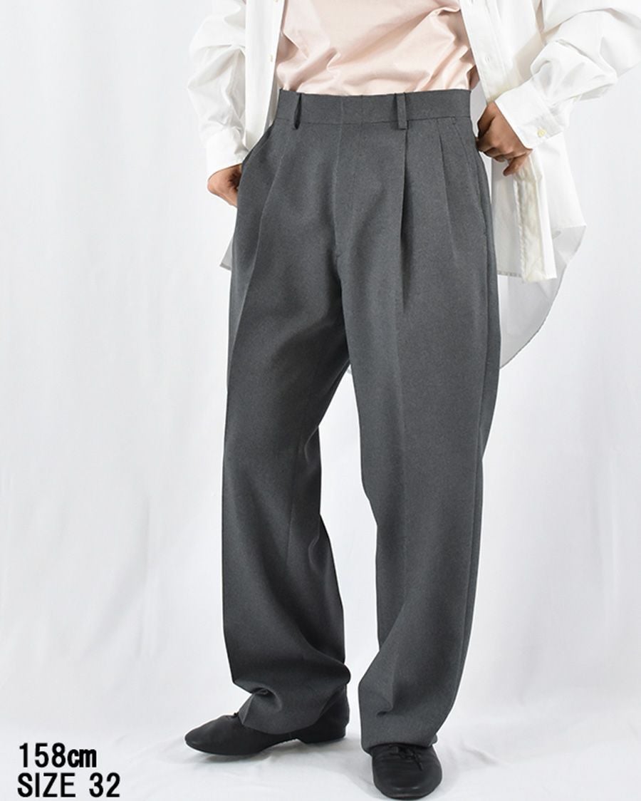 motomi.m リネンカーゴパンツ | FRENCH Bleu .rooms