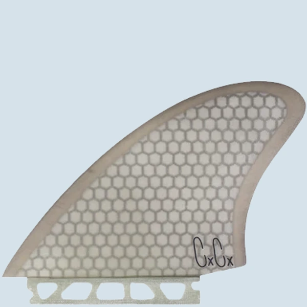 Captain Fin Christenson Keel HC Twin Fin Set (Single Tab