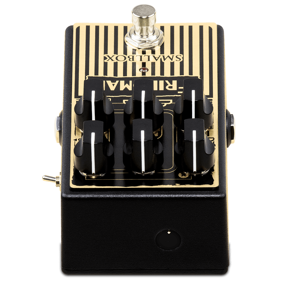 SMALLBOX OVERDRIVE PEDAL - Friedman Amplification