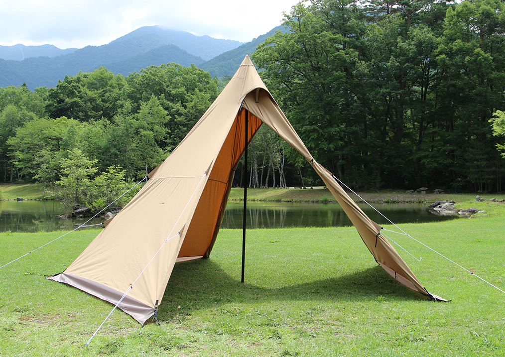 CIRCUS TRIPOD MID テント設営用ポール サーカストリポット｜TENT/TENT