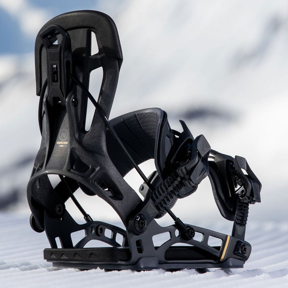 Nidecker Flow NX2 Carbon Fusion Black | Fun Sport Vision