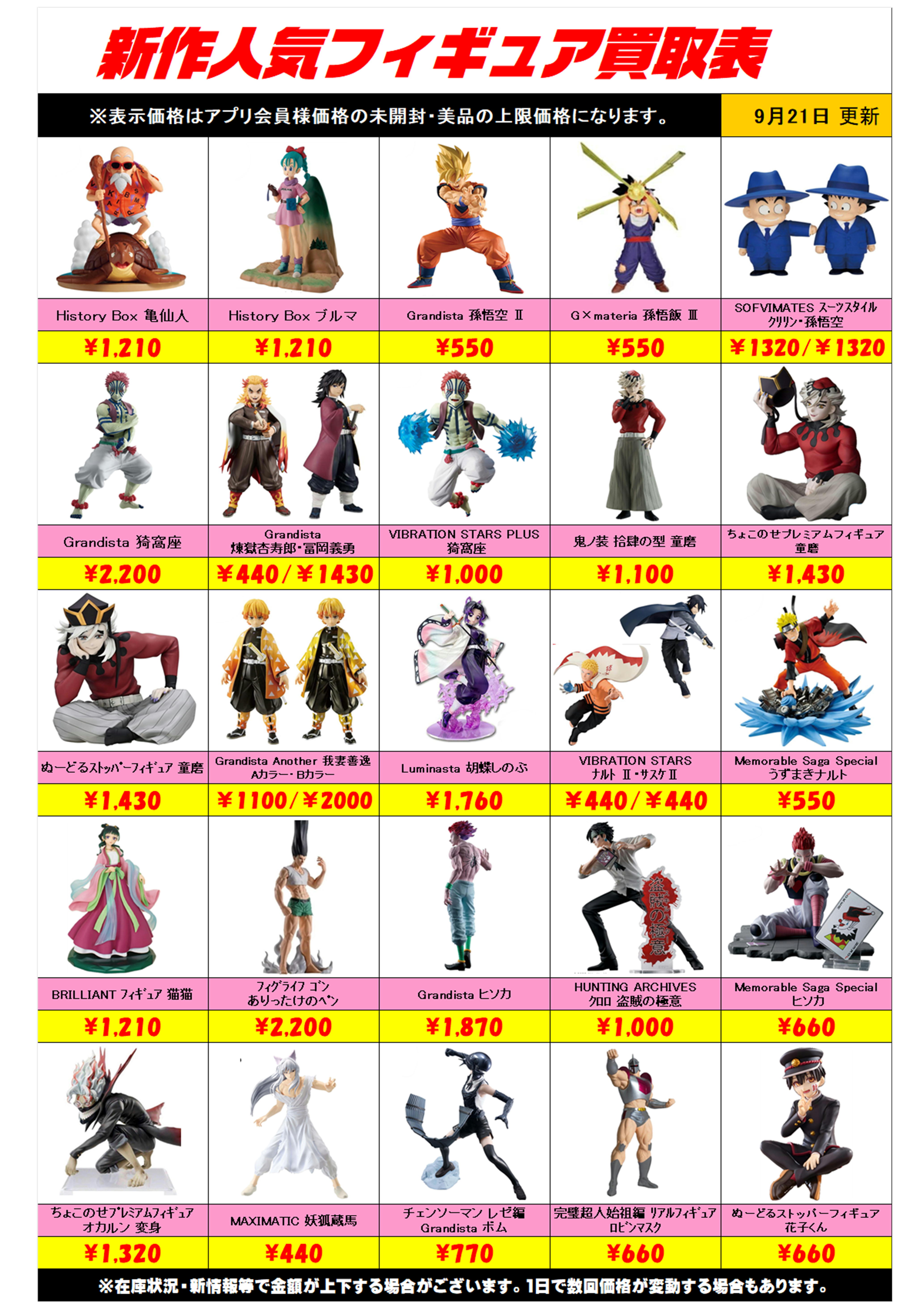 プライズフィギュアまとめ売り！ プライズフィギュアまとめ売り16体