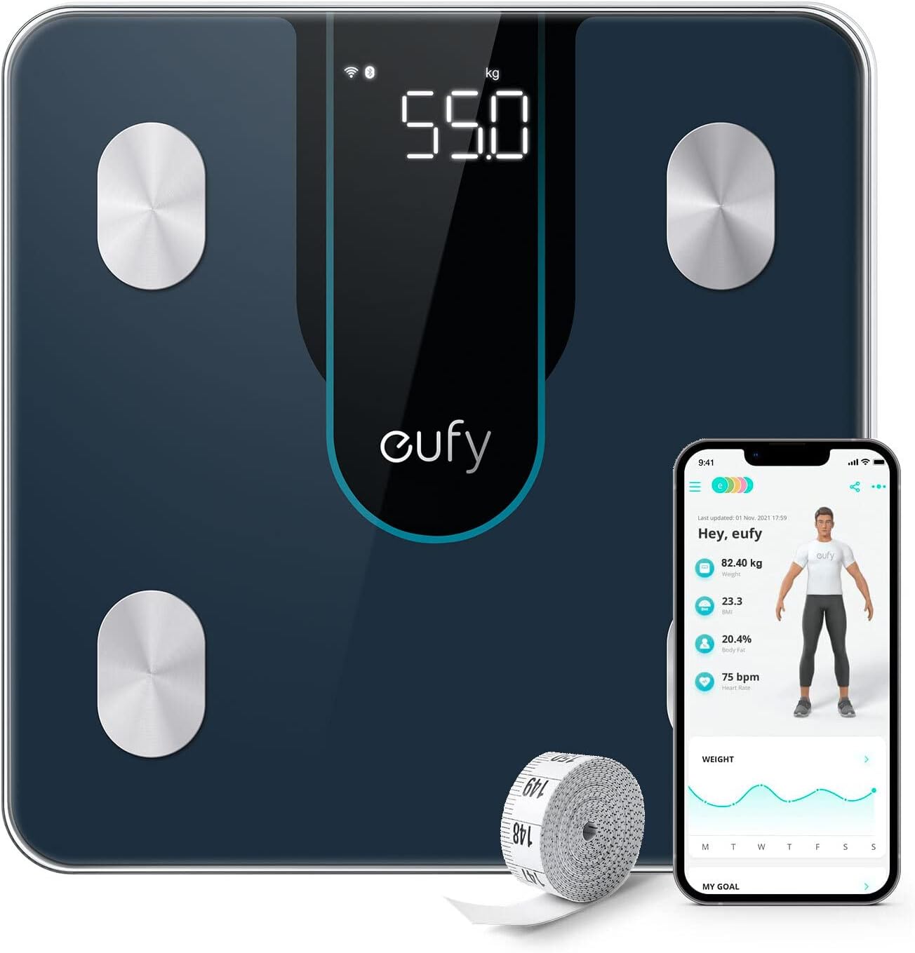 2025最新】Ankerの体重体組成計シリーズ全5種類を徹底比較！おすすめ