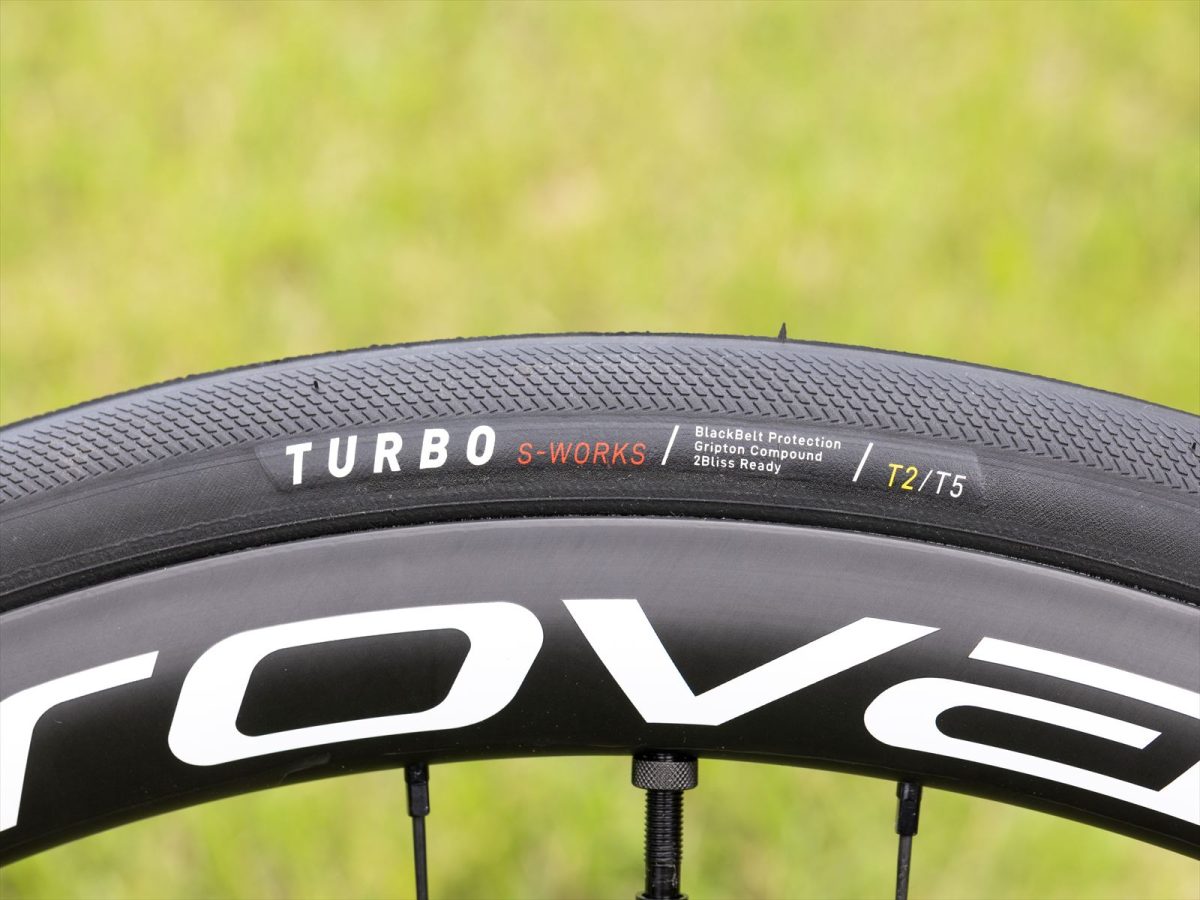 スペシャライズドのNEWロードタイヤ「Sワークス ターボシリーズ」3種類