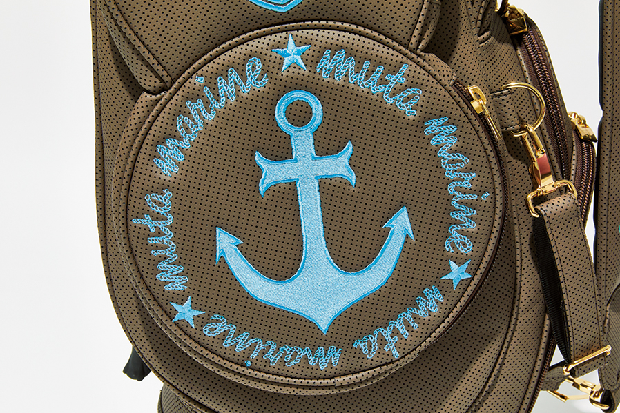 強く、美しい、最強のキャディバッグ誕生！ ムータ・マリン「コンティ