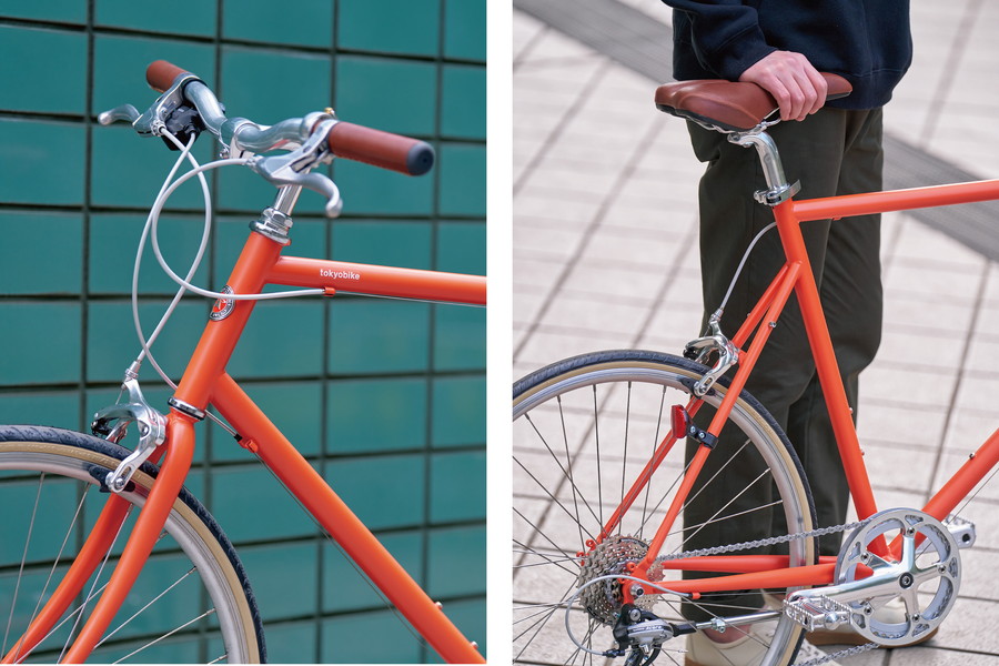 トーキョーバイクに春の限定カラー！「TOKYOBIKE 26／BISOU」に2つの新