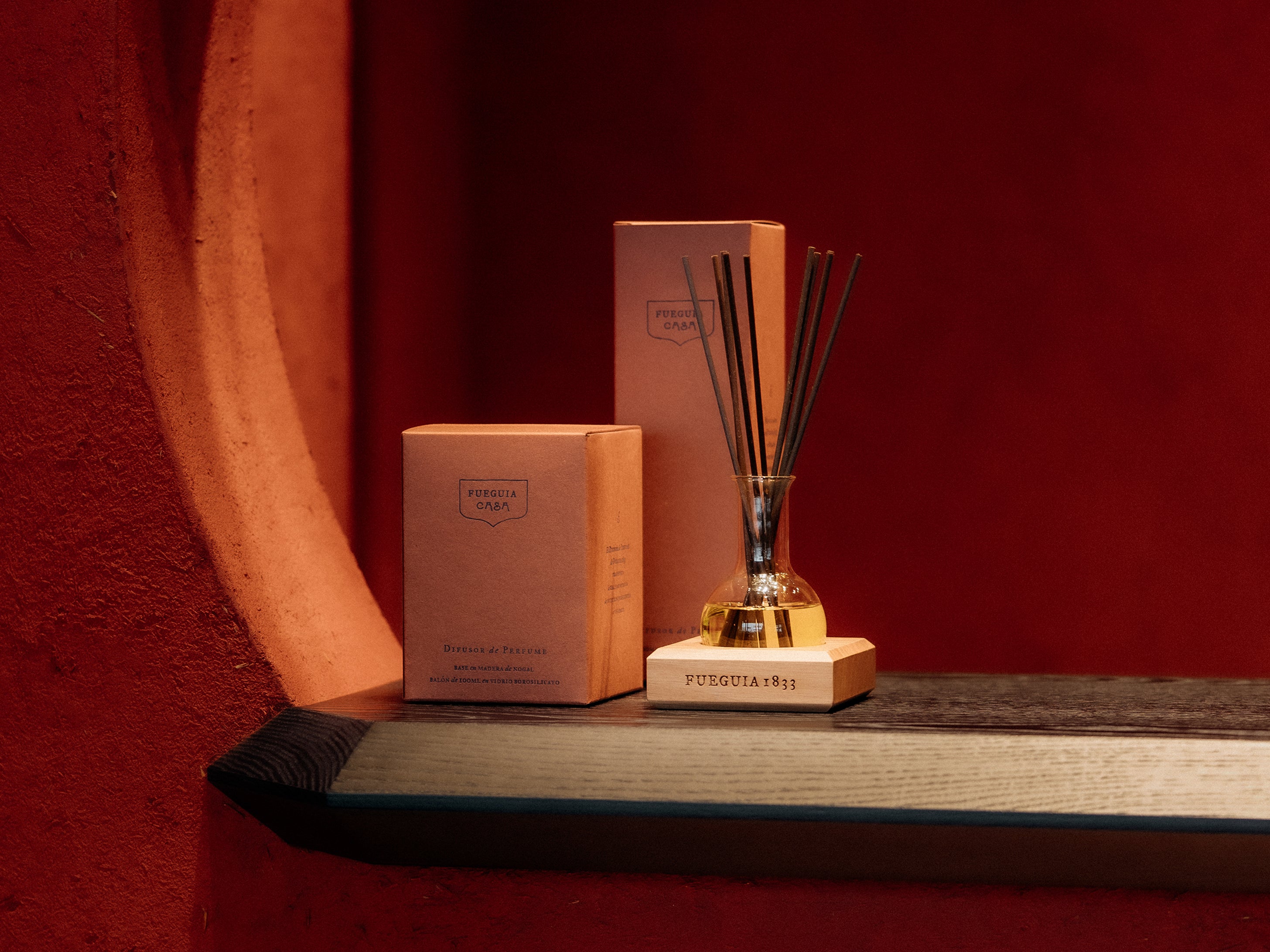 FUEGUIA 1833 | Tierra del Fuego - Difusor de Pura Esencia