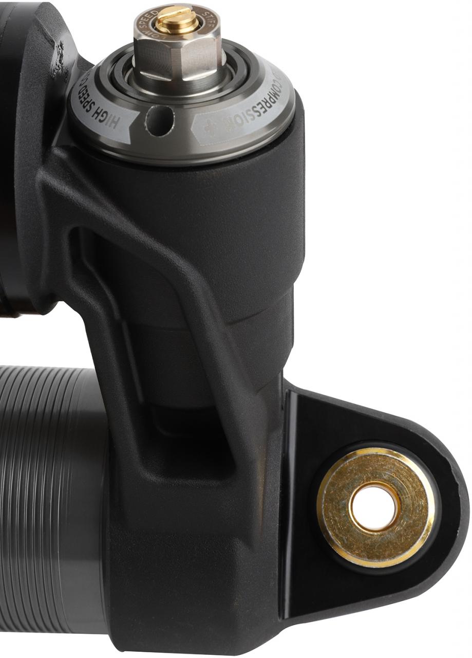 Fox Kawasaki KRX Factory Series 2.5 In Bypass Shock - Front Set