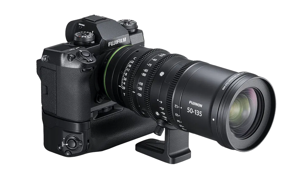 フジノンレンズMKX18-55mmT2.9 | レンズ | FUJIFILM X Series & GFX