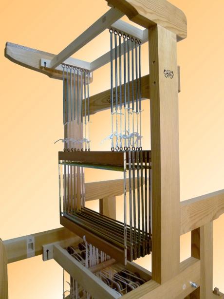 藤倉紡織機具店 織物機具手織り機