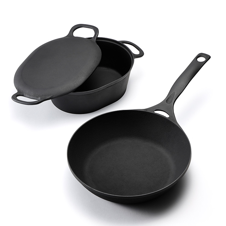 岩鉄鉄器】ダクタイルダッチオーブン＆ダクタイルパン | 藤巻百貨店