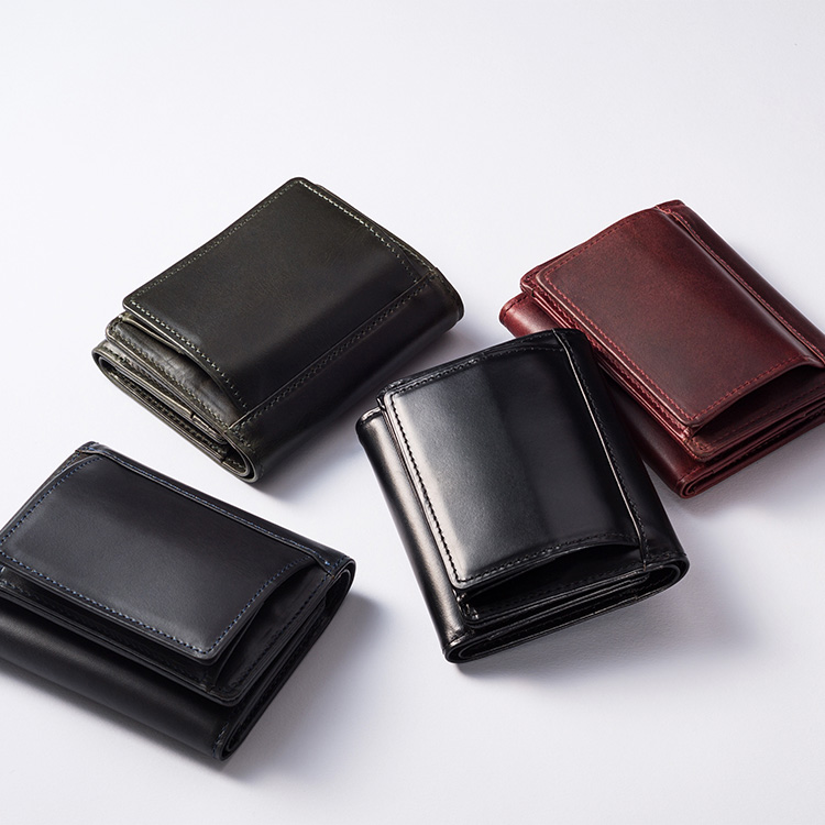 二宮五郎商店】ホーウィン コルテスカンパネラウォレット | 藤巻百貨店