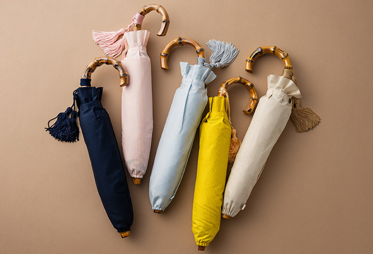 WAKAO】晴雨兼用折りたたみ傘／婦人（9416） | 藤巻百貨店