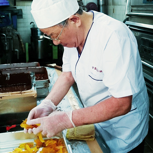 甘露堂本舗】オレンジショコラ | 藤巻百貨店