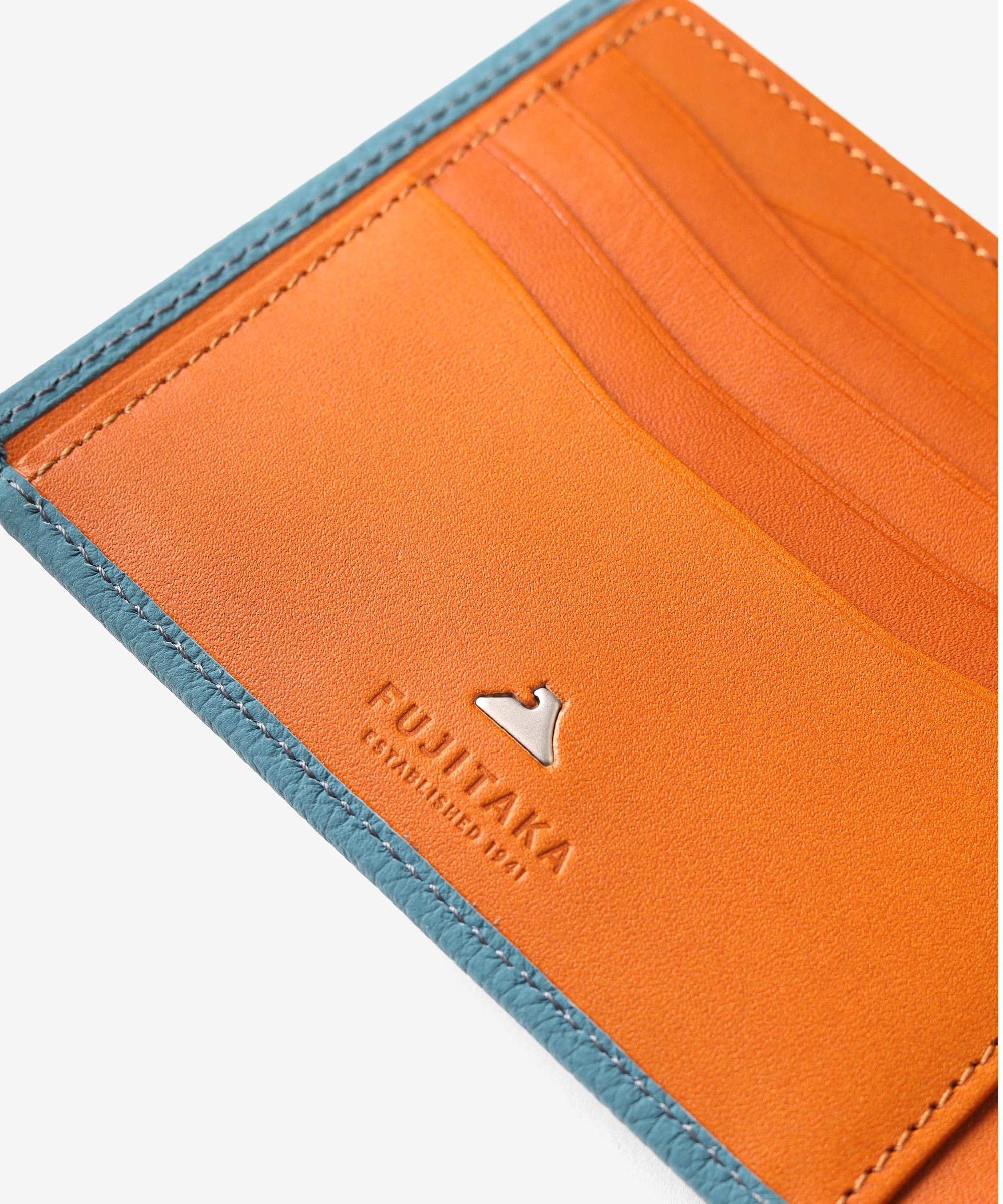 純札 二つ折り財布 / FUJITAKA（フジタカ）公式 / 本革