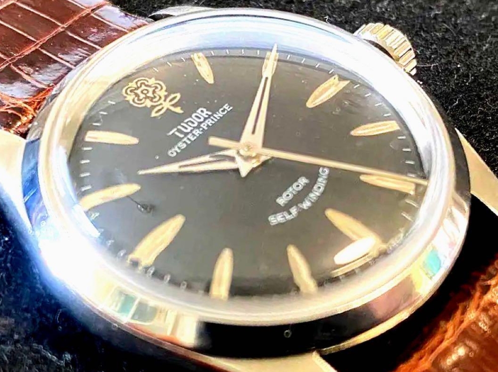 Tudor オイスタープリンス 7964 デカバラ 王冠尾錠 自動巻 チュードル
