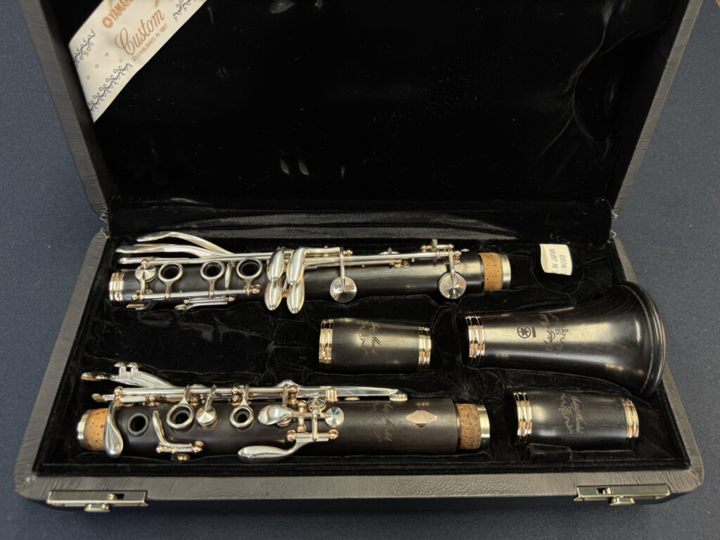 YAMAHA B♭クラリネット アーティストモデル YCL-SEAM | 福岡楽器買取