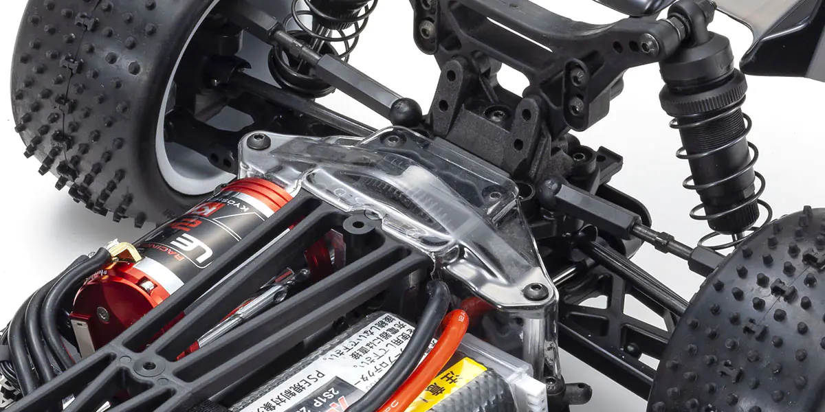 京商 1/10 EP 4WD バギー 組立てキット レーザーSB ダートクロス4WD