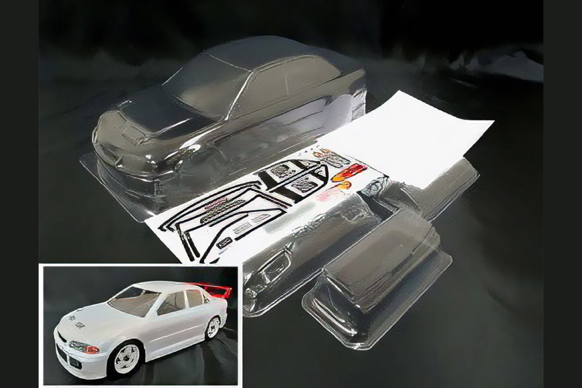 アスカクリエート ランチアストラトス クリアボディ (ライトデカール付