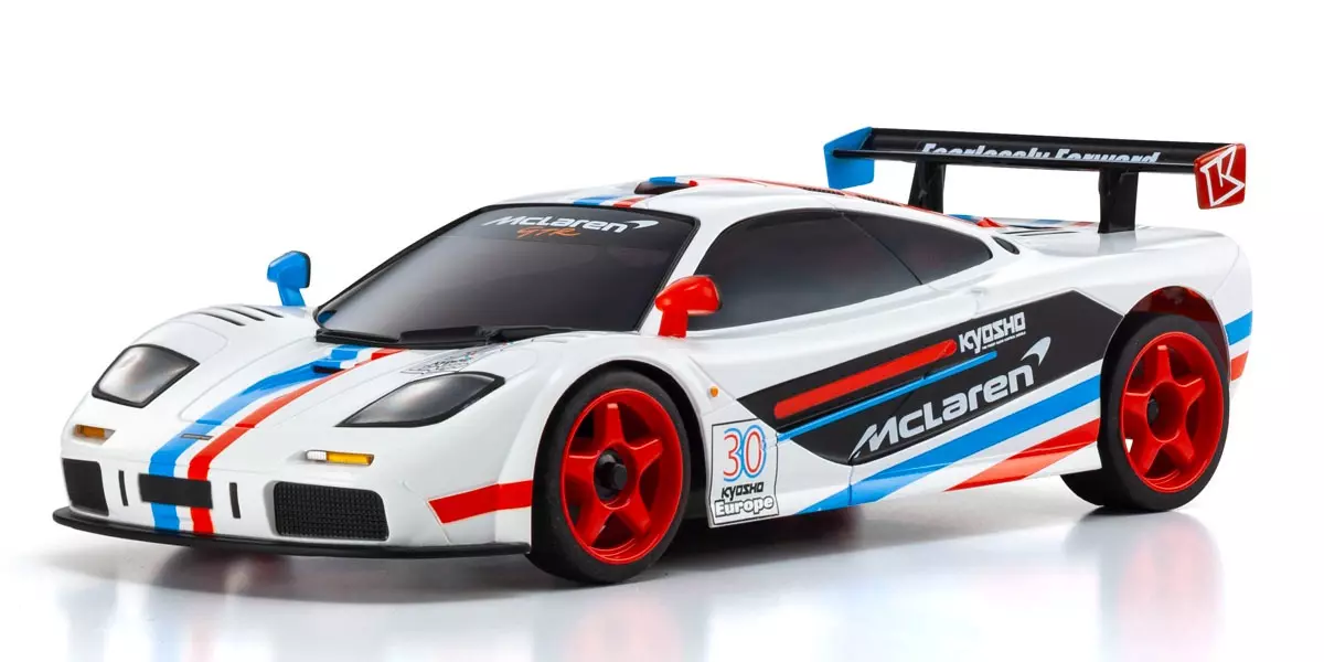 京商 ミニッツRWD MR-04 レディセット McLaren F1 GTR KE 30周年記念