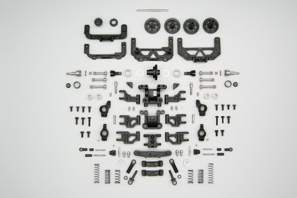 HRDプロジェクト MRD Rear Unit Assembly Kit / リヤユニット