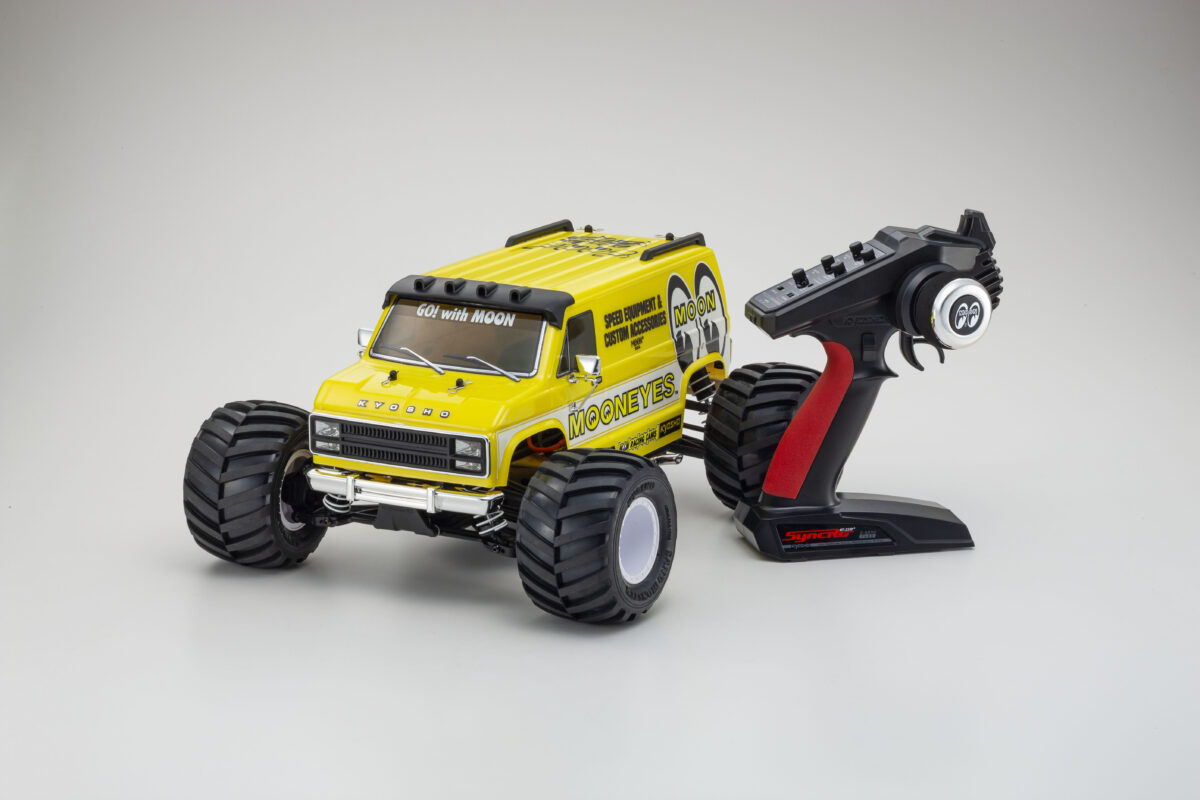 京商 1/10 EP 4WDフェーザーMk2 FZ02L-BT マッドバン ウィズ ムーン