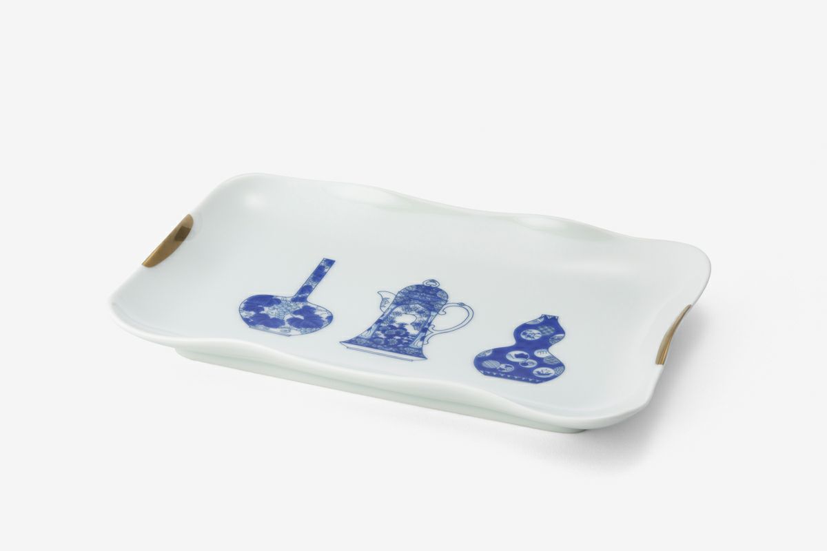 ブルーチャイナ トリプレット（3枚組） | 有田焼 深川製磁｜公式