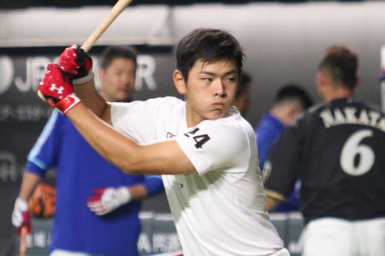 日本ハム2年目野村がプロ初サヨナラ打！ 鷹の守護神・森から劇的一打