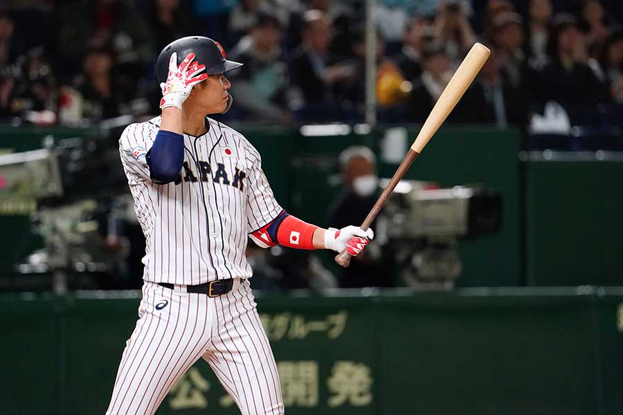 プレミア12】侍J坂本の