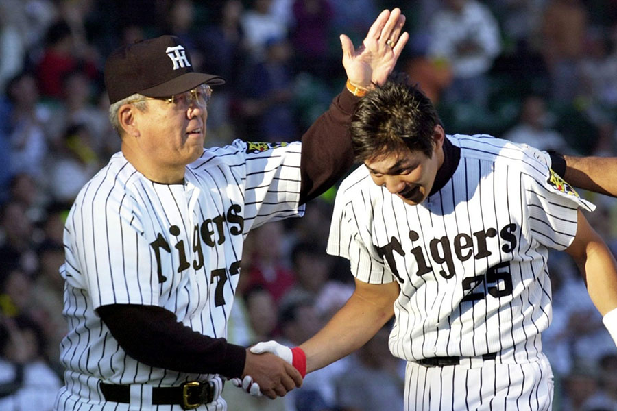 野村監督に「お前はホンマにバカだな」 HRゼロ→翌年規定到達で13発