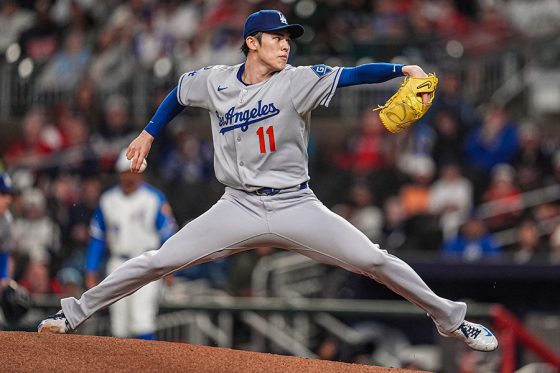 佐々木朗希がメジャー初勝利 7度目の挑戦で