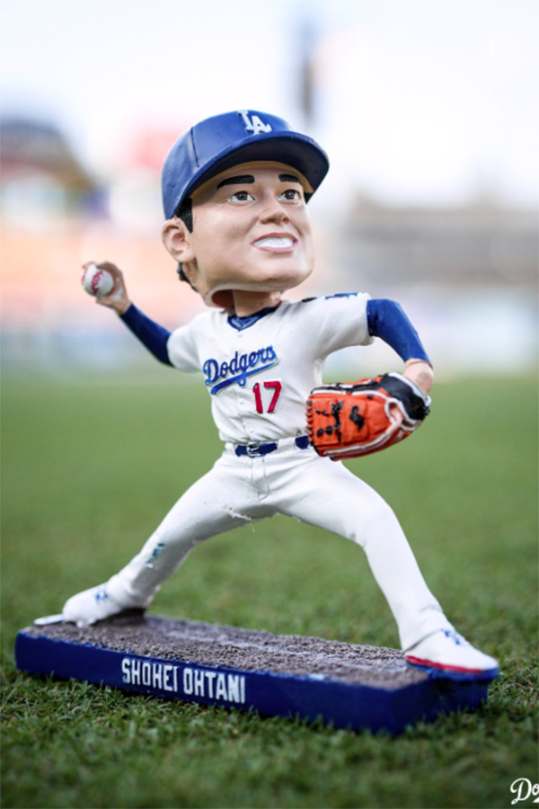 大谷翔平ボブルヘッド、今回は「完璧」 本人