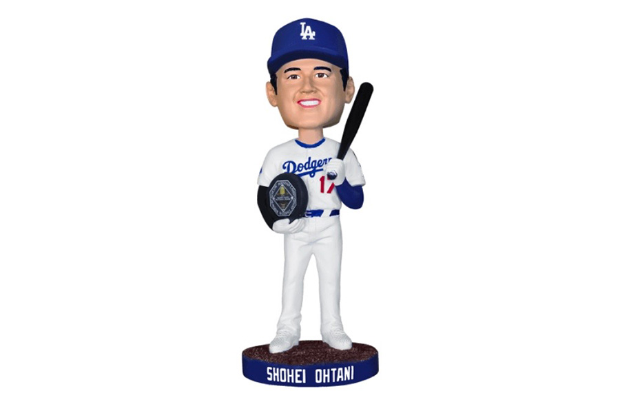 MVP＆50-50の超貴重デザイン…大谷翔平が唯一の