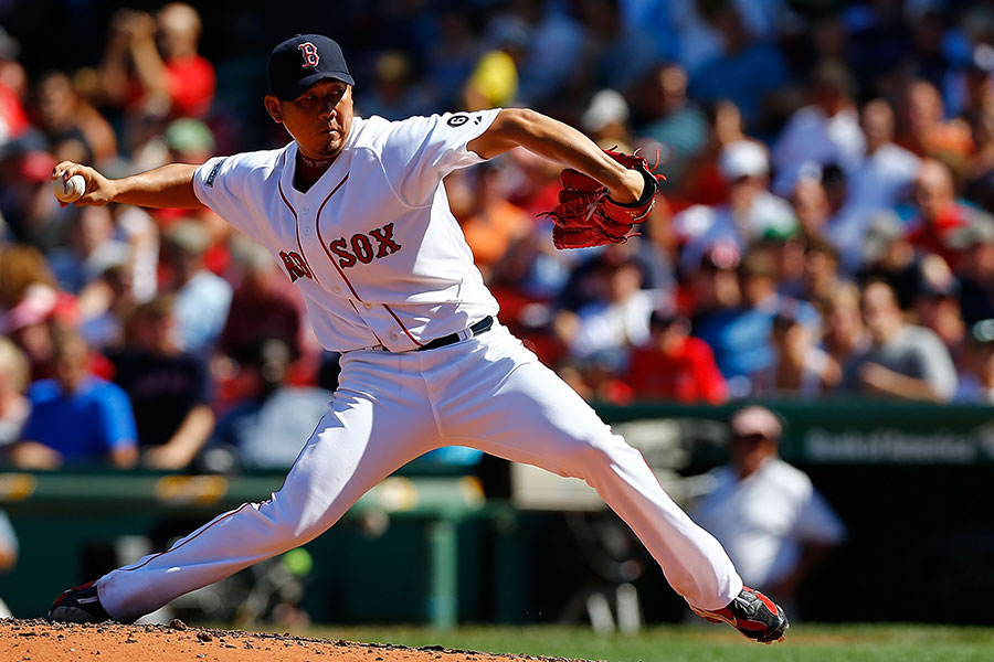 松坂大輔 2007 レッドソックス バブルヘッド 限定 松坂大輔 (ボストン