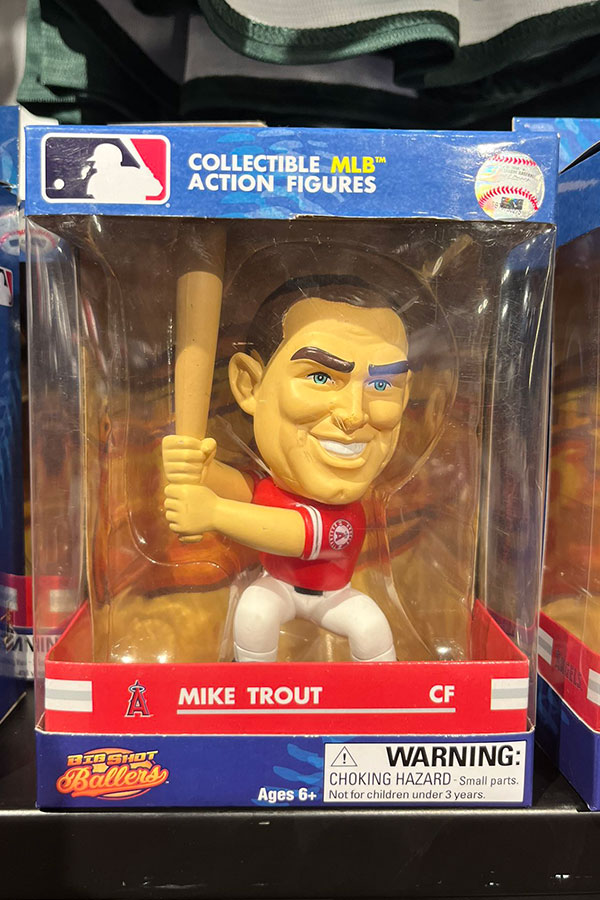 K*i様 マイク・トラウト ボブルヘッド 本日で出品終了！ありがとうご