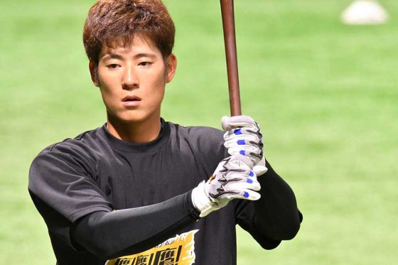 戦力外の鷹・上林誠知に合致する球団 ポテンシャルは