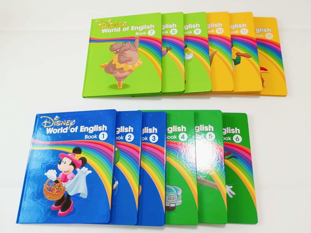 DWEメインプログラム絵本12冊 ライトライトペン2本 DWE メイン