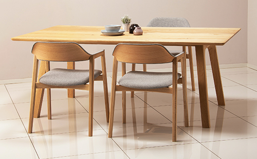 旭川家具 カンディハウス TEN ソリッドテーブル180×90 北海道タモ