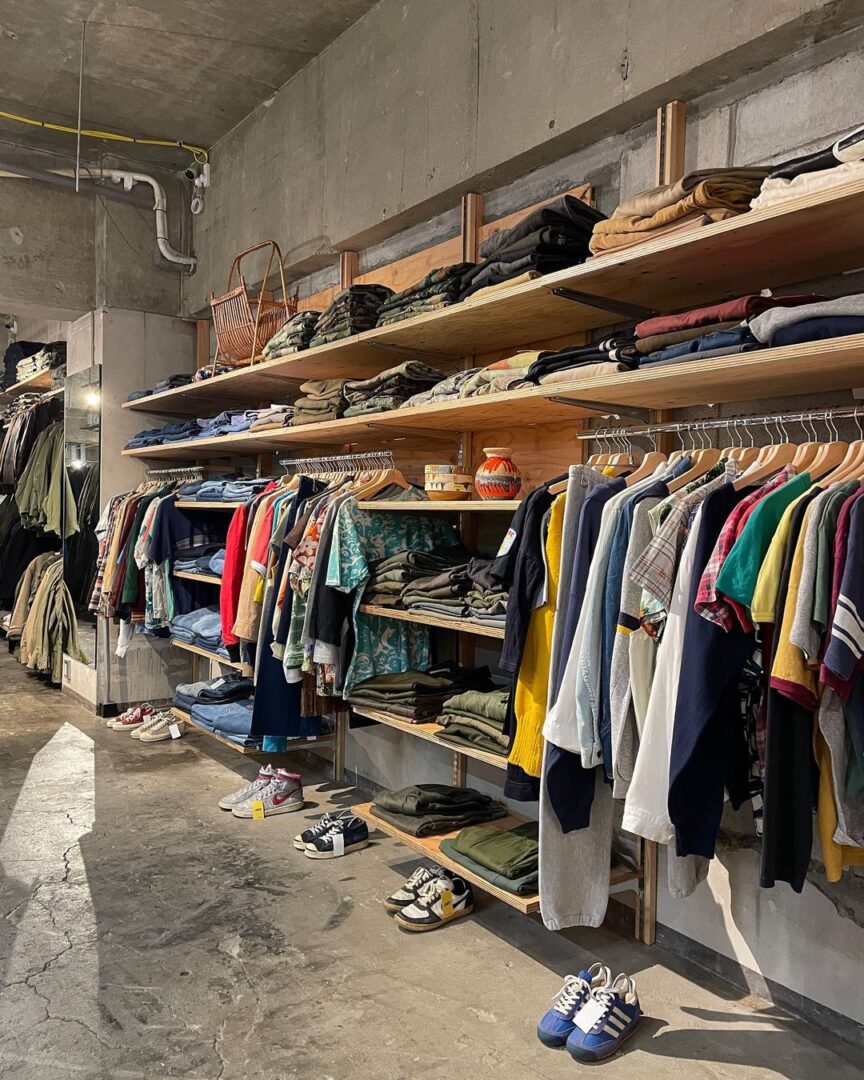 NATS VINTAGE DIG STORE（ナッツ ヴィンテージディグストア） | 【最新