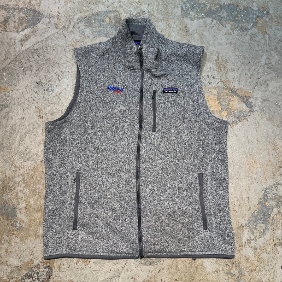 古着 Patagonia/ パタゴニア/ ベターセーターベスト/ 企業ロゴ/ サイズ