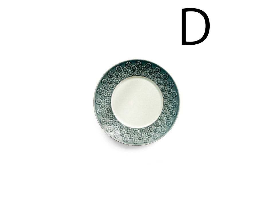 イェンス・クイストゴー アズール カップ&ソーサー プレート 北欧