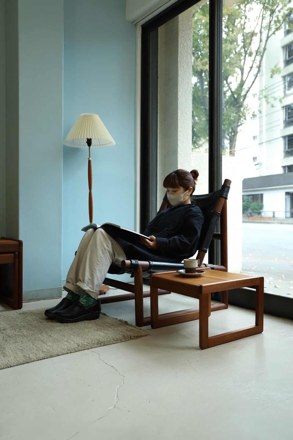 イギリスヴィンテージ ネストテーブル サイドテーブル チーク材/UK